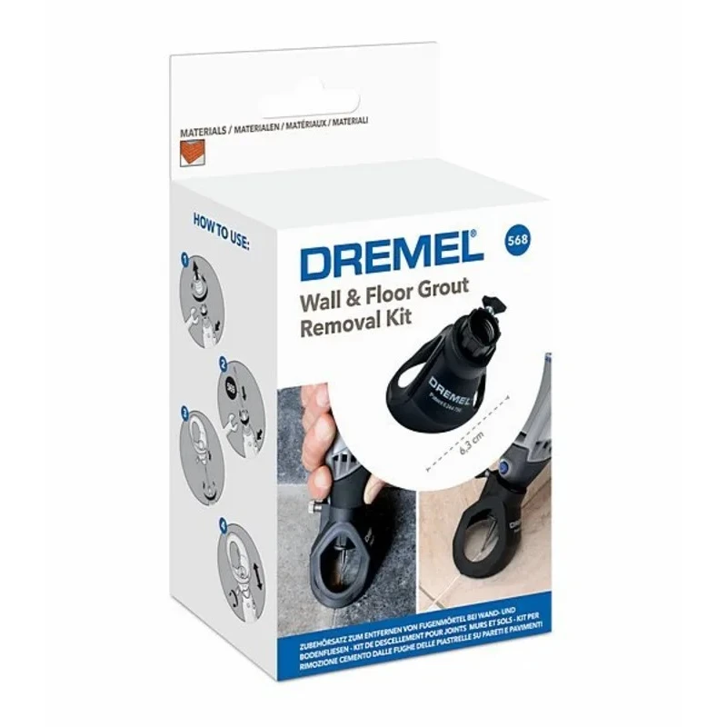 Dremel 1-Piece Grout Removal Bit for use with Dremel Multi-Tool 26150568JB