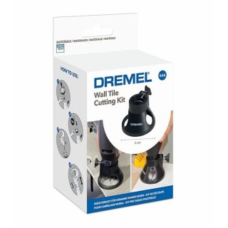 Dremel 1-Piece Multi-tool Accessory Kit for use with Dremel Multi-tool 26150566JB