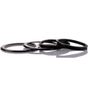 SKF Nitrile Rubber (NBR) with Steel Element V-Ring Seal Ring Seal 85 mm ID 120.5 mm OD TSN 217 A
