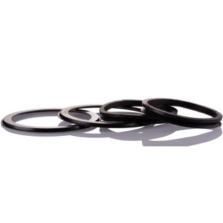 SKF Nitrile Rubber (NBR) with Steel Element V-Ring Seal Ring Seal 85 mm ID 120.5 mm OD TSN 217 A