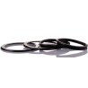 SKF Nitrile Rubber (NBR) with Steel Element V-Ring Seal Ring Seal 85 mm ID 120.5 mm OD TSN 217 A