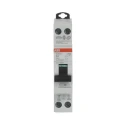 ABB S200C Miniature Circuit Breaker, 2-Pole, 4A, Type B Tripping, 415V AC, 6kA Breaking Capacity 2CDS252280R0045