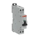 ABB S200C Miniature Circuit Breaker, 2-Pole, 4A, Type B Tripping, 415V AC, 6kA Breaking Capacity 2CDS252280R0045