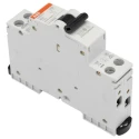 ABB S200C Miniature Circuit Breaker, 2-Pole, 4A, Type B Tripping, 415V AC, 6kA Breaking Capacity 2CDS252280R0045