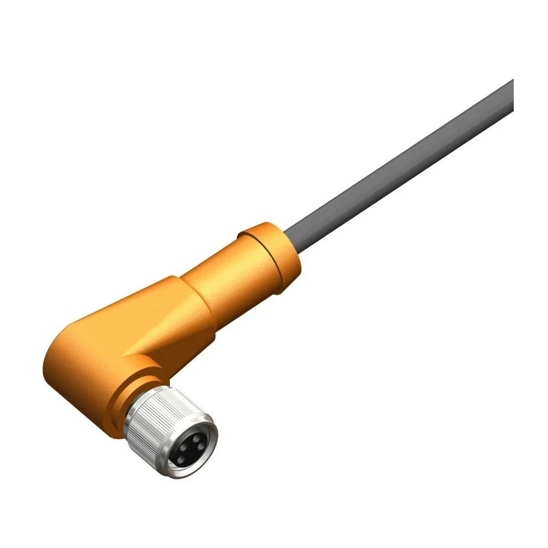 RS PRO Sensor Actuator Cable Female 4 Way Right Angle to Unterminated Free End 5m 30V 212-1694