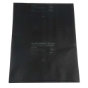 RS PRO Black Conductive ESD-Safe Bag 254mm(W) x 203mm Heat Seal 10 Per Pack 550-088