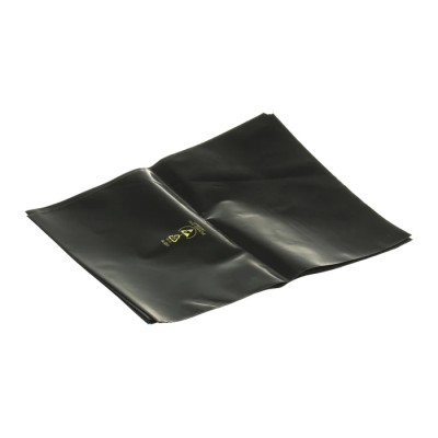 RS PRO Black Conductive ESD-Safe Bag 305mm(W) x 252mm Heat Seal, Pack of 10 550-094