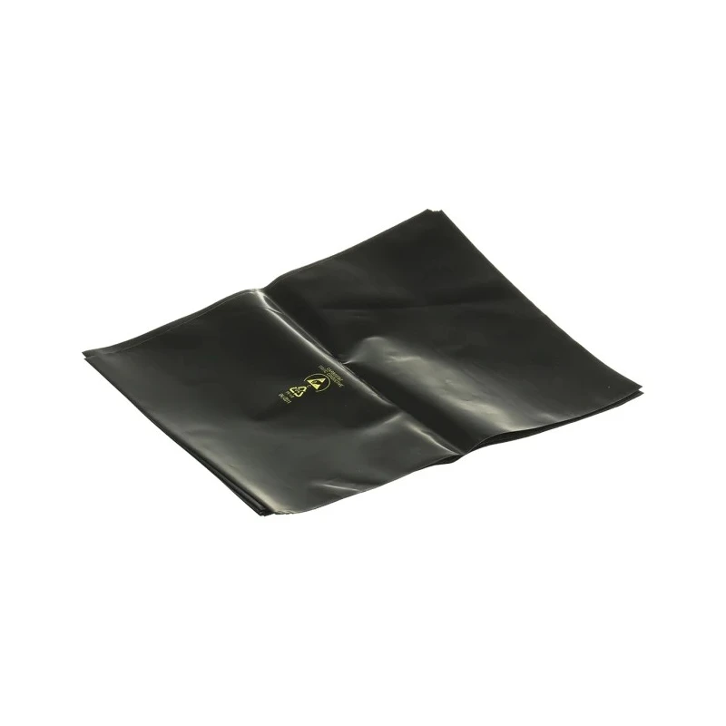 RS PRO Black Conductive ESD-Safe Bag 305mm(W) x 252mm Heat Seal, Pack of 10 550-094