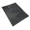 RS PRO ESD-Safe Bag Black Conductive 406mm Width x 305mm Height Black Heat Seal 10 Per Pack 550-101