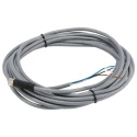 RS PRO Female 4 Way Straight to Unterminated Free End Sensor Actuator Cable 5 m 30V Polyurethane Jacket 212-1700