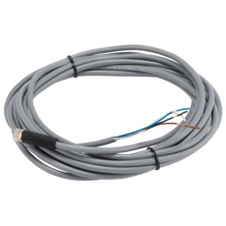 RS PRO Female 4 Way Straight to Unterminated Free End Sensor Actuator Cable 5 m 30V Polyurethane Jacket 212-1700