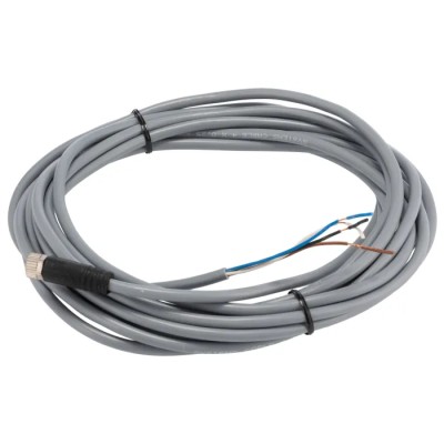 RS PRO Female 4 Way Straight to Unterminated Free End Sensor Actuator Cable 5 m 30V Polyurethane Jacket 212-1700