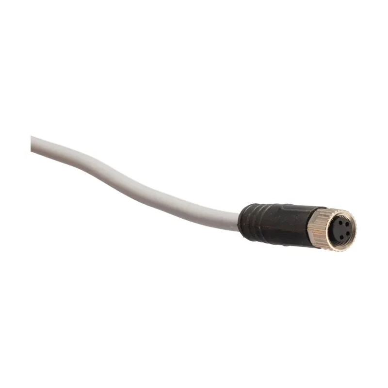 RS PRO Female 4 Way Straight to Unterminated Free End Sensor Actuator Cable 5 m 30V Polyurethane Jacket 212-1700