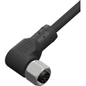 RS PRO Female 4 Way Right Angle to Unterminated Free End Sensor Actuator Cable 5 m 250V 4 Contacts Polyurethane 212-1707