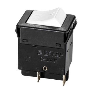 ETA Thermal Circuit Breaker 15A Current Rating 2-Pole Snap-in Mount 3130-F120-P7T1-W02Q-15A