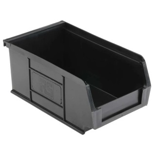 RS PRO Conductive Plastic ESD Bin 165 mm (L) 100 mm (W) 75 mm (H) 550-325