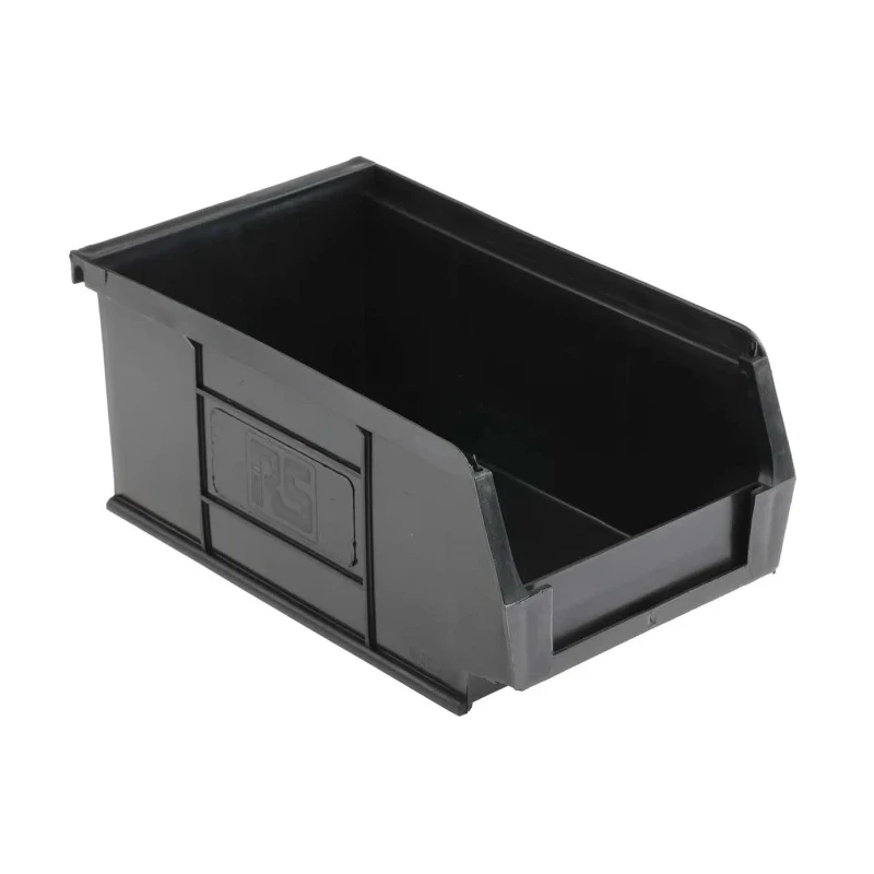 RS PRO Conductive Plastic ESD Bin 165 mm (L) 100 mm (W) 75 mm (H) 550-325