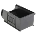 RS PRO Conductive Plastic ESD Bin 165 mm (L) 100 mm (W) 75 mm (H) 550-325