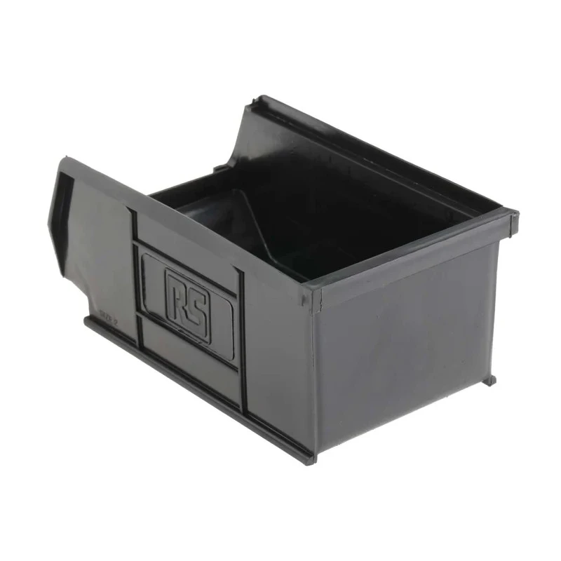 RS PRO Conductive Plastic ESD Bin 165 mm (L) 100 mm (W) 75 mm (H) 550-325