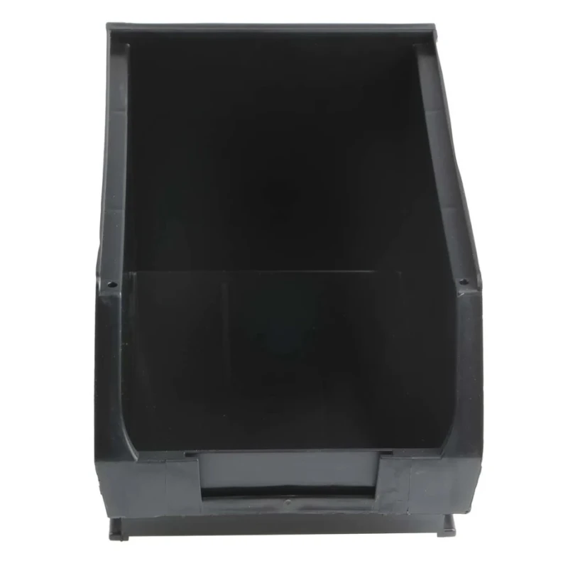 RS PRO Conductive Plastic ESD Bin 150 mm Length 240 mm Width 130 mm Height Black 550-331