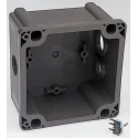 Legrand Plastic Back Box with Earth Terminal IP44 Protection 