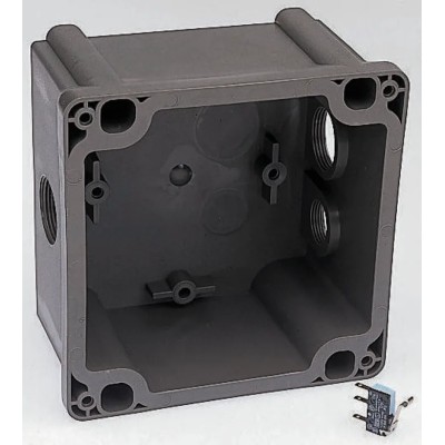 Legrand Plastic Back Box with Earth Terminal IP44 Protection 