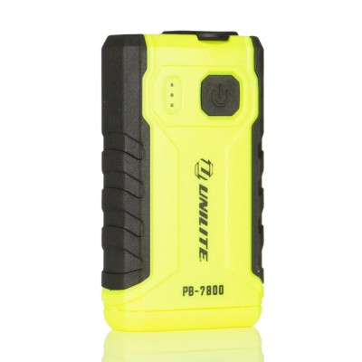 Unilite Industrial Magnetic Power Bank Portable Charger Lithium-ion Battery 7.8 Ah 12V 5V 9V with Flashlight PB-7800