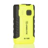 Unilite Industrial Magnetic Power Bank Portable Charger Lithium-ion Battery 7.8 Ah 12V 5V 9V with Flashlight PB-7800