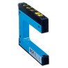 SICK Fork Sensor Photoelectric Sensor, Infrared LED, Fork Detection, 50 mm Range, NPN/PNP Output, Metal Housing, IP65