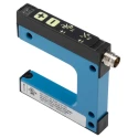 SICK Fork Photoelectric Sensor 30 mm, NPN/PNP Output, Infrared LED, Aluminium Housing, IP65 