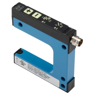 SICK Fork Photoelectric Sensor 30 mm, NPN/PNP Output, Infrared LED, Aluminium Housing, IP65 