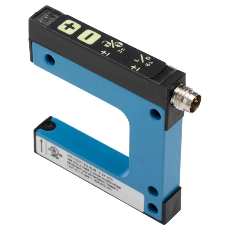 SICK Fork Photoelectric Sensor 30 mm, NPN/PNP Output, Infrared LED, Aluminium Housing, IP65 