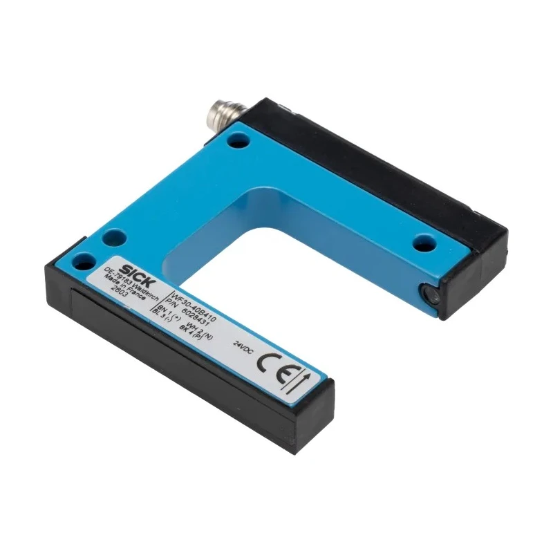 SICK Fork Photoelectric Sensor 30 mm, NPN/PNP Output, Infrared LED, Aluminium Housing, IP65 