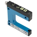 SICK Fork Photoelectric Sensor 30 mm, NPN/PNP Output, Infrared LED, Aluminium Housing, IP65 