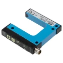 SICK Fork Photoelectric Sensor 30 mm, NPN/PNP Output, Infrared LED, Aluminium Housing, IP65 