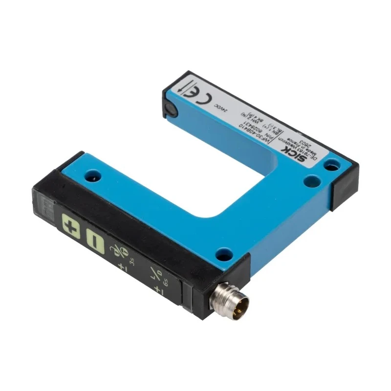 SICK Fork Photoelectric Sensor 30 mm, NPN/PNP Output, Infrared LED, Aluminium Housing, IP65 