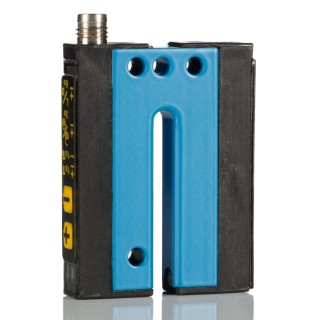 SICK Fork Sensor Photoelectric Sensor, Fork Sensor, 5 mm Detection Range, NPN/PNP Output, IP65 Metal Housing 
