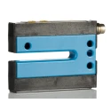 SICK Fork Sensor Photoelectric Sensor, Fork Sensor, 5 mm Detection Range, NPN/PNP Output, IP65 Metal Housing 