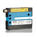 SICK Fork Sensor Photoelectric Sensor, Fork Sensor, 5 mm Detection Range, NPN/PNP Output, IP65 Metal Housing 