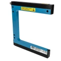 SICK Fork Photoelectric Sensor, Fork Sensor, 80 mm Detection Range, NPN/PNP Output, IP65 Metal Housing 