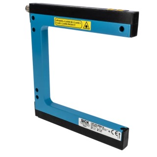 SICK Fork Photoelectric Sensor, Fork Sensor, 80 mm Detection Range, NPN/PNP Output, IP65 Metal Housing 