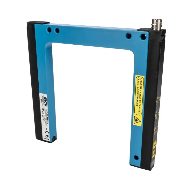SICK Fork Photoelectric Sensor, Fork Sensor, 80 mm Detection Range, NPN/PNP Output, IP65 Metal Housing 