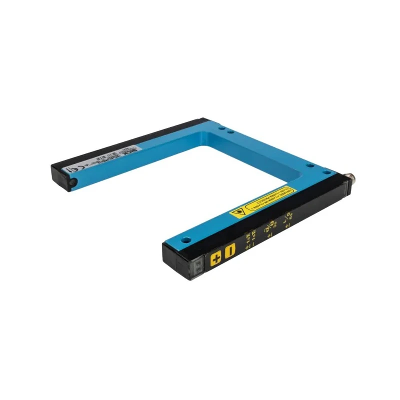 SICK Fork Photoelectric Sensor, Fork Sensor, 80 mm Detection Range, NPN/PNP Output, IP65 Metal Housing 
