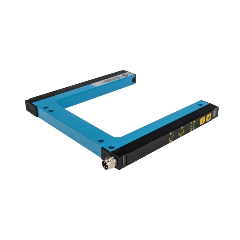 SICK Fork Photoelectric Sensor, Fork Sensor, 80 mm Detection Range, NPN/PNP Output, IP65 Metal Housing 