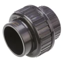 Georg Fischer Plastic Pipe Fitting Straight Push-in Union 3/4 in 721511107