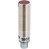 SICK Through Beam Photoelectric Sensor Barrel Style, 0 to 15 m Detection Range, PNP Output, IP67 Protection GRSE18-P2422