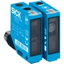 SICK Through Beam Photoelectric Sensor Block Sensor 0 to 80 m Detection Range PNP Output IP69K IP67 WS/WE12L-2P431