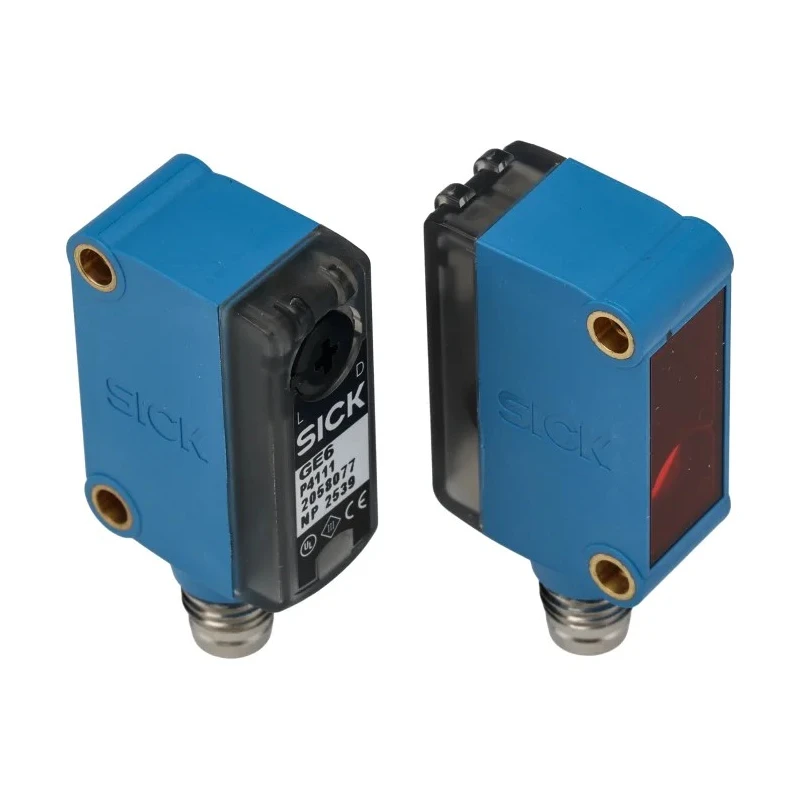 SICK Through Beam Photoelectric Sensor Block 0 to 15 m Detection Range PNP Output IP67 GSE6-P4112