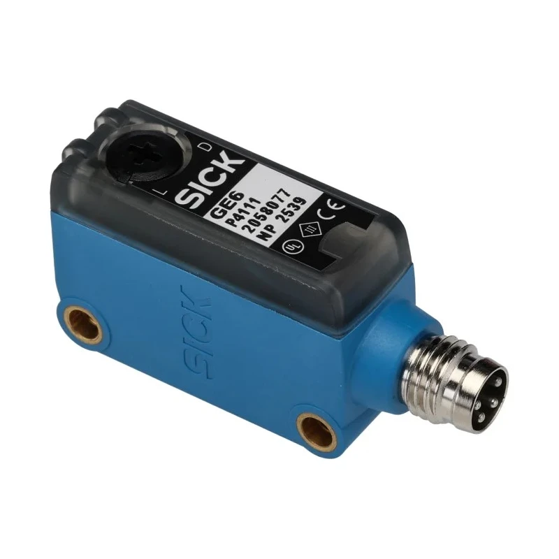 SICK Through Beam Photoelectric Sensor Block 0 to 15 m Detection Range PNP Output IP67 GSE6-P4112