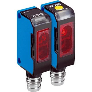 SICK Through Beam Photoelectric Sensor Block Sensor 0 to 4.4 m Detection Range PNP Output IP67 WS/WE150-P430
